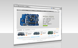 華視光數(shù)碼科技中英文網(wǎng)站設(shè)計(jì)