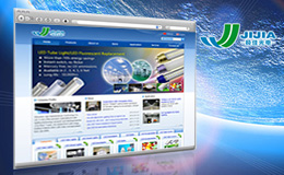 深圳市極佳光電科技有限公司中英文版網(wǎng)站設(shè)計(jì)