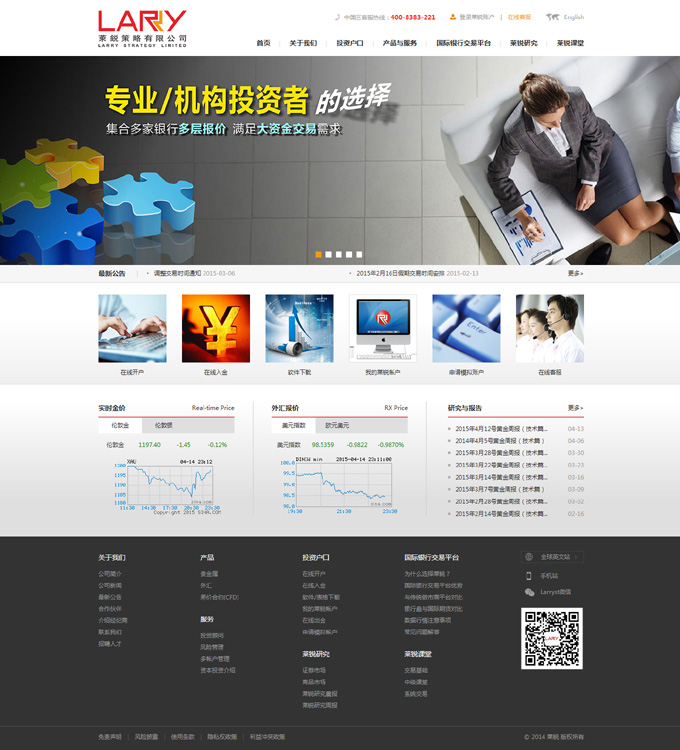 銳策略有限公司網(wǎng)站設(shè)計(jì)