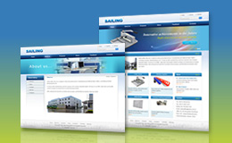 Sailing Office 公司外貿(mào)網(wǎng)站設(shè)計(jì)